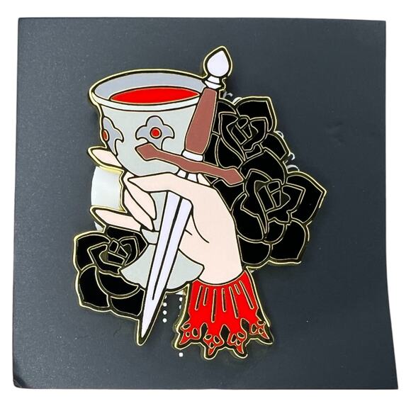 Arcane Society Blood Orange Karina Hale Box Pin - Dec/January 2025 Subscription - Picture 1 of 8